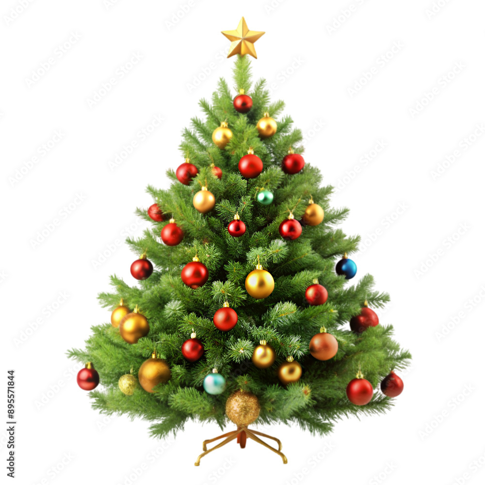 A Christmas tree A Christmas tree