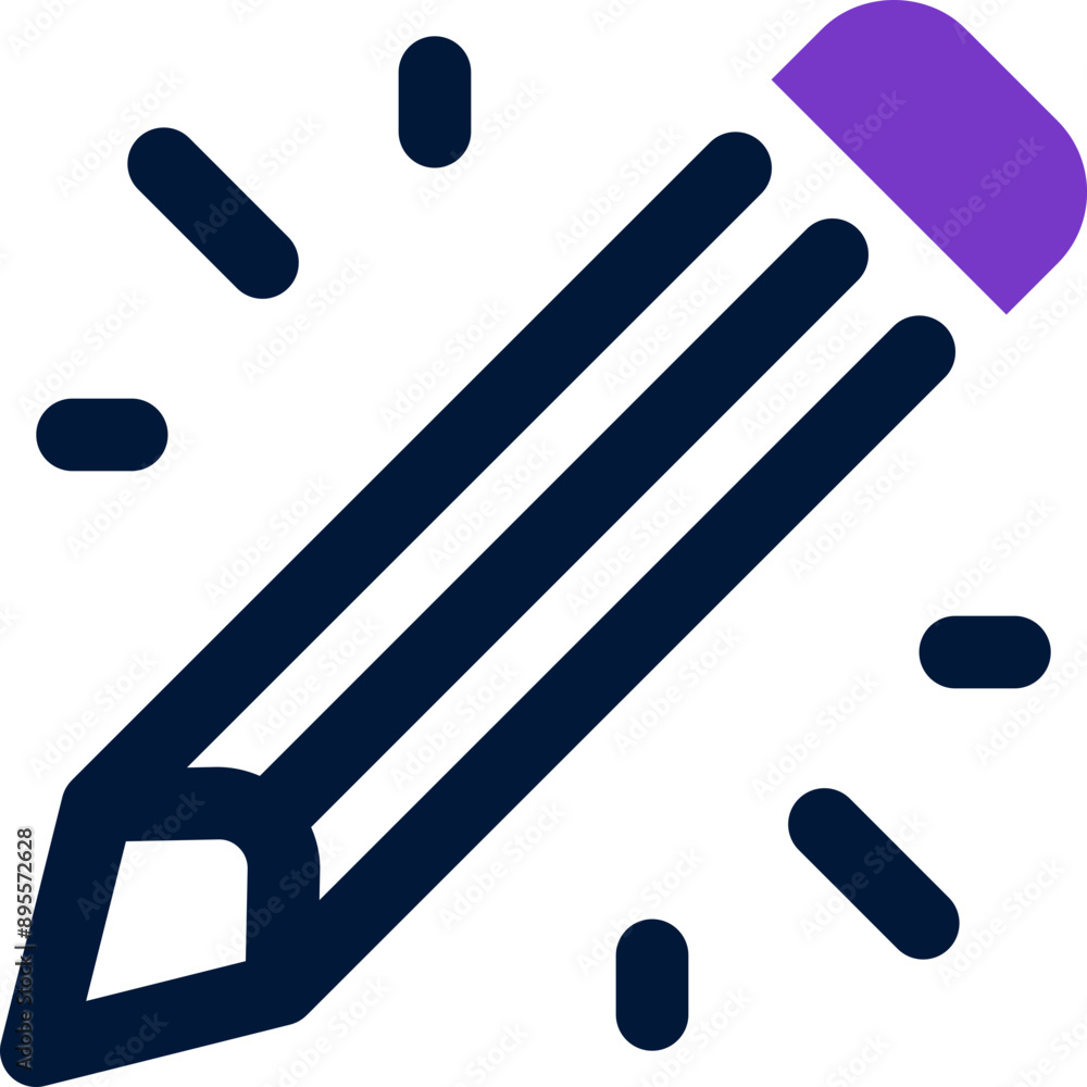 pencil icon. vector dual tone icon for your website, mobile, presentation, and logo design. pencil icon. vector dual tone icon for your website, mobile, presentation, and logo design.