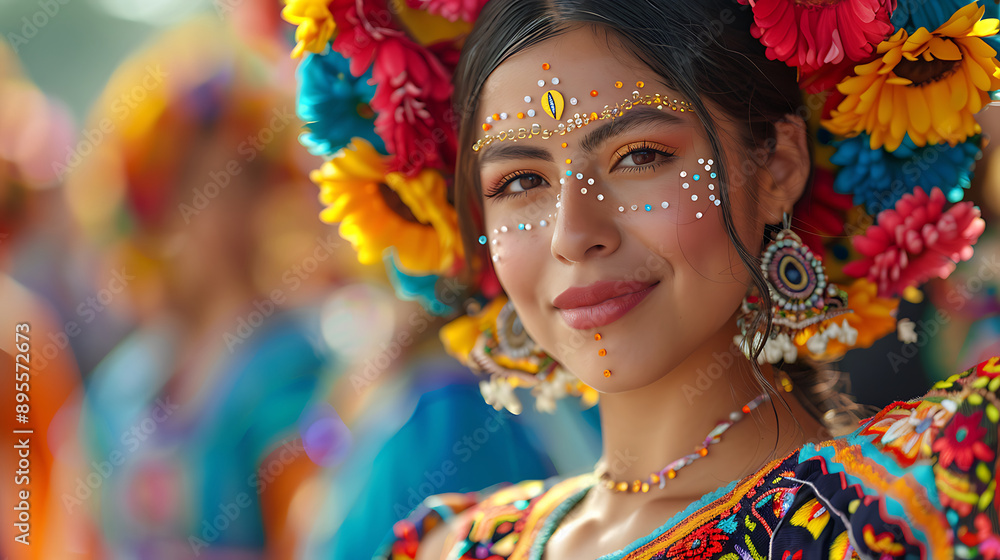 Vibrant Guelaguetza festival Vibrant Guelaguetza festival