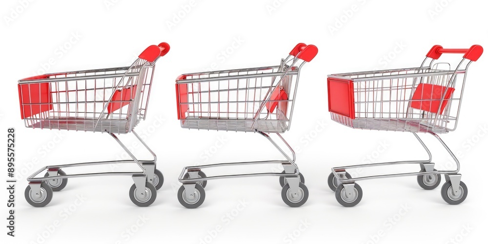Empty Shopping Carts Empty Shopping Carts