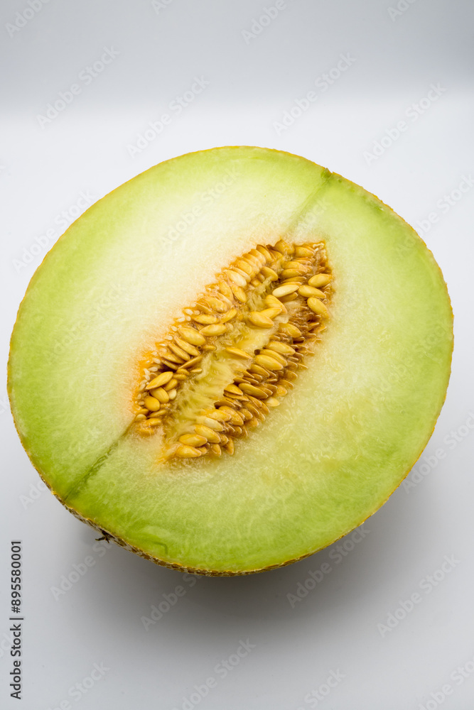Melon, juicy sweet tropical fruit. Melon, juicy sweet tropical fruit.