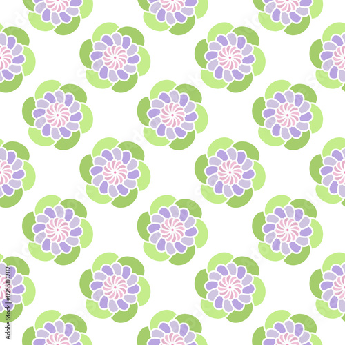 seamless floral pattern