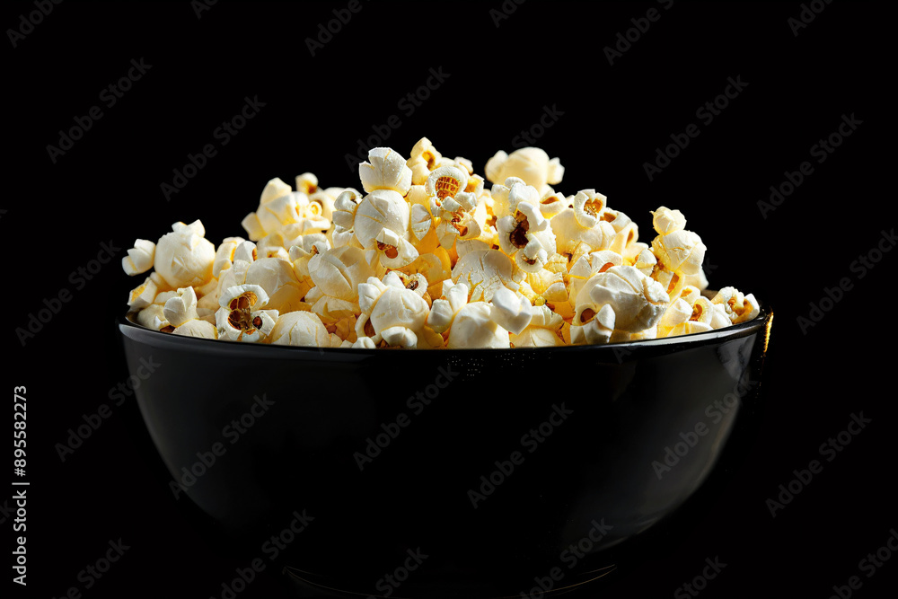 a bowl of popcorn a bowl of popcorn