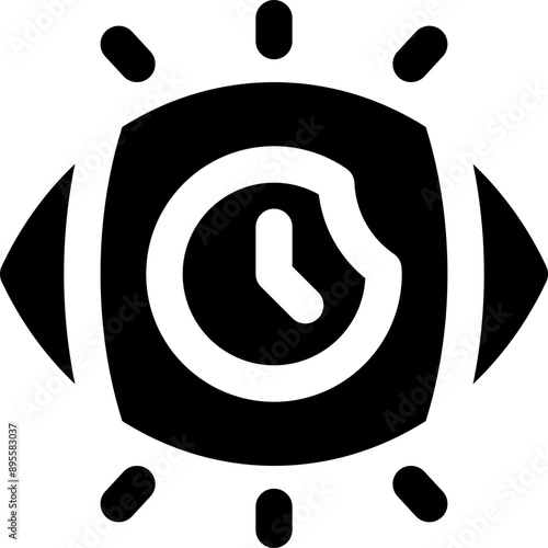 visionary icon. vector glyph icon for your website, mobile, presentation, and logo design.