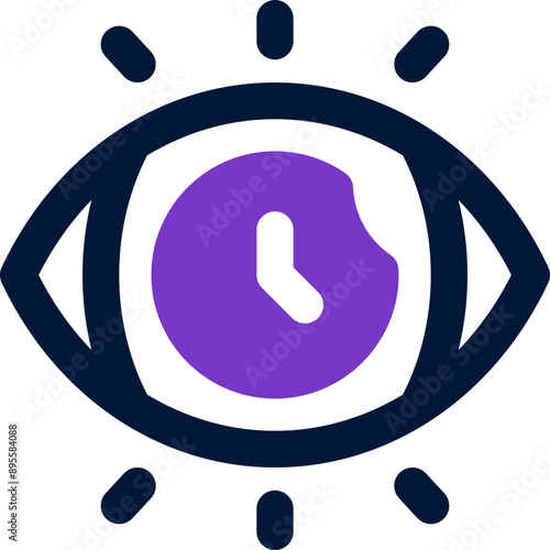 visionary icon. vector dual tone icon for your website, mobile, presentation, and logo design.