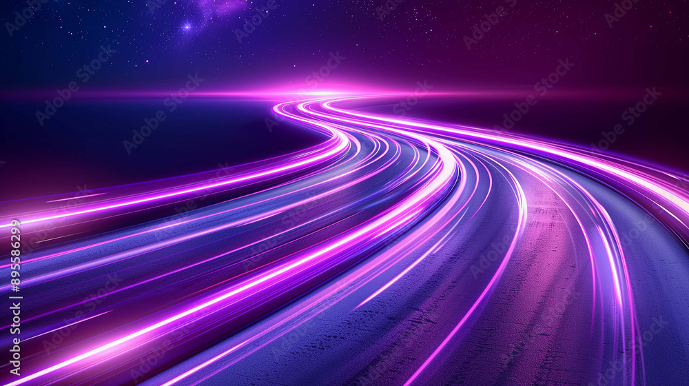 Abstract Background with Captivating Neon Colors Abstract Background with Captivating Neon Colors
