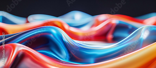 Abstract Background with Colors That Captivate and Inspire