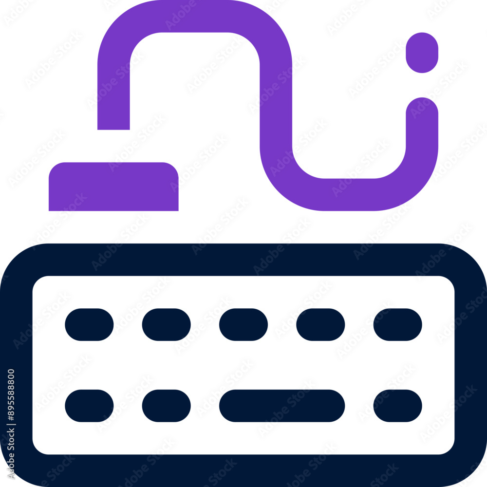 keyboard icon. vector dual tone icon for your website, mobile, presentation, and logo design. keyboard icon. vector dual tone icon for your website, mobile, presentation, and logo design.