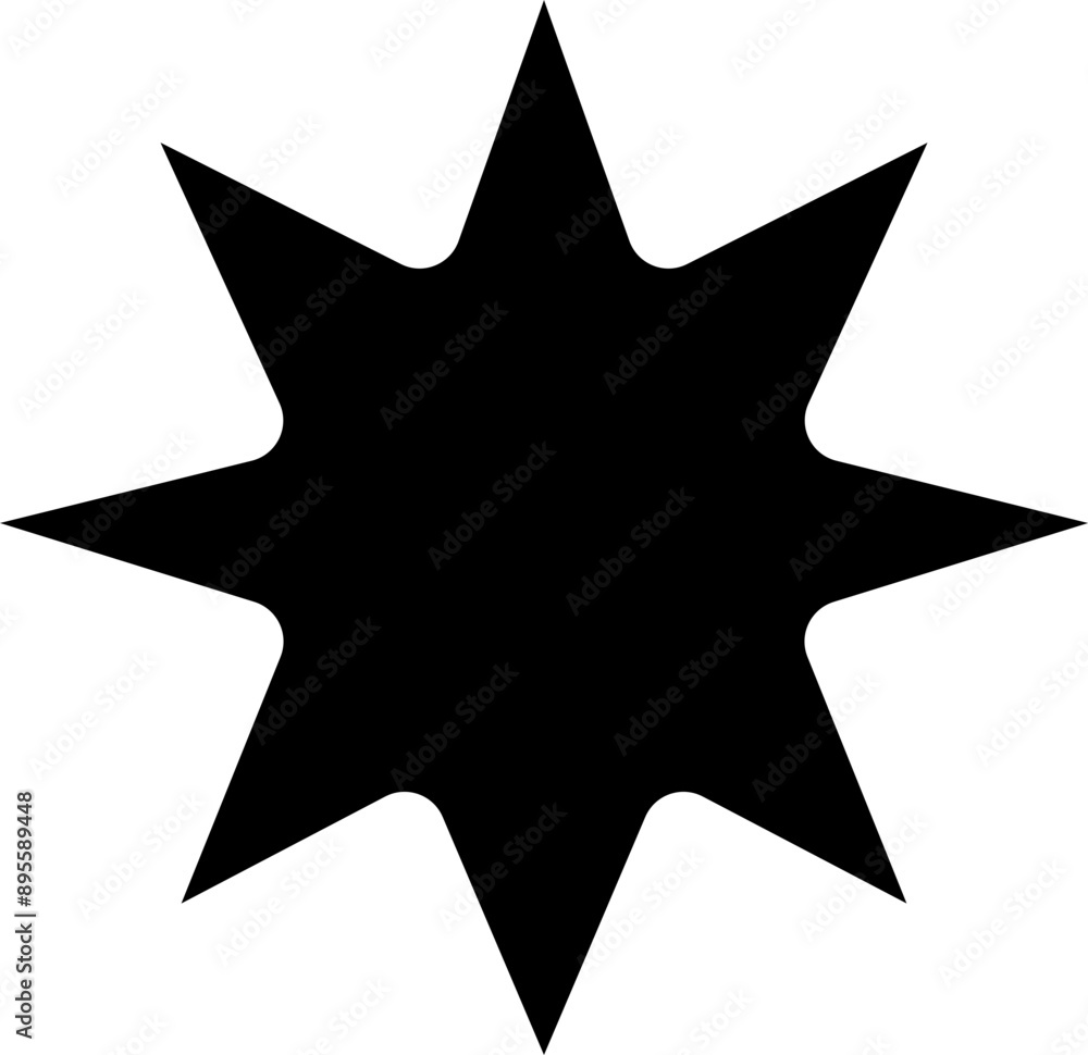 Obraz premium Sparkle Star Icon, bling vector, simple Premium Quality icons, Bright stars template design element, isolated on transparent background, for mobile concept and web design, mobile app, ui, ux.