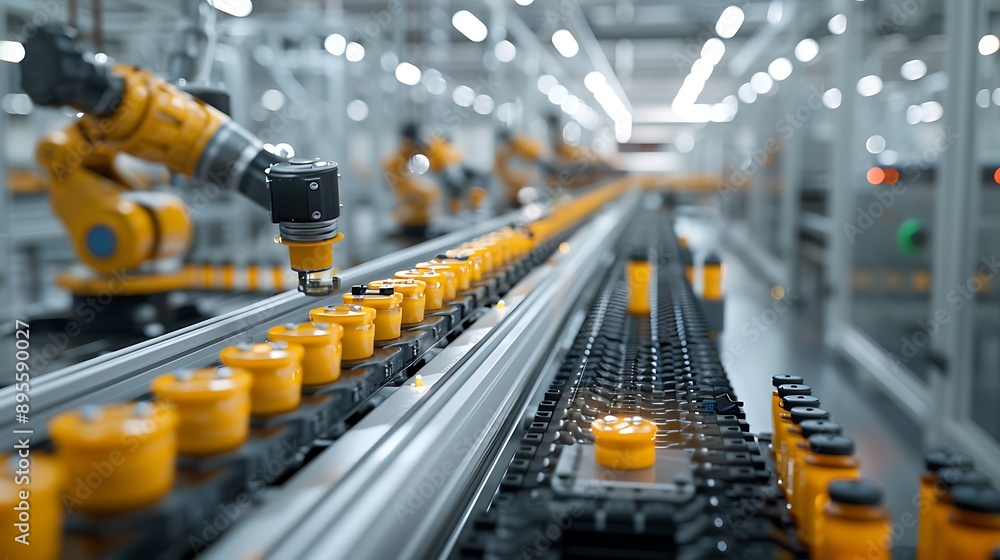 Advanced probability manipulation device assembly line, Advanced probability manipulation device assembly line,