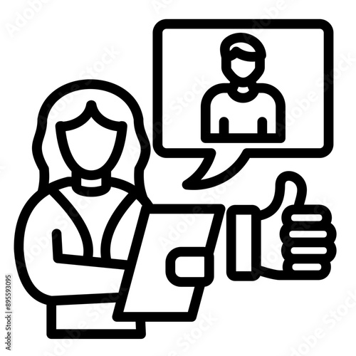 Peer Reviews Icon