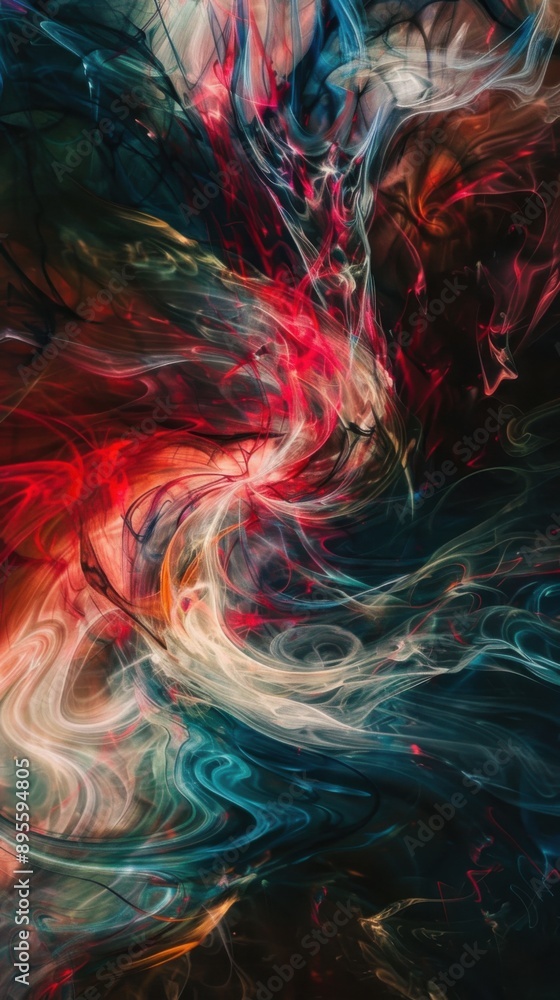 Abstract Cosmic Swirls Abstract Cosmic Swirls