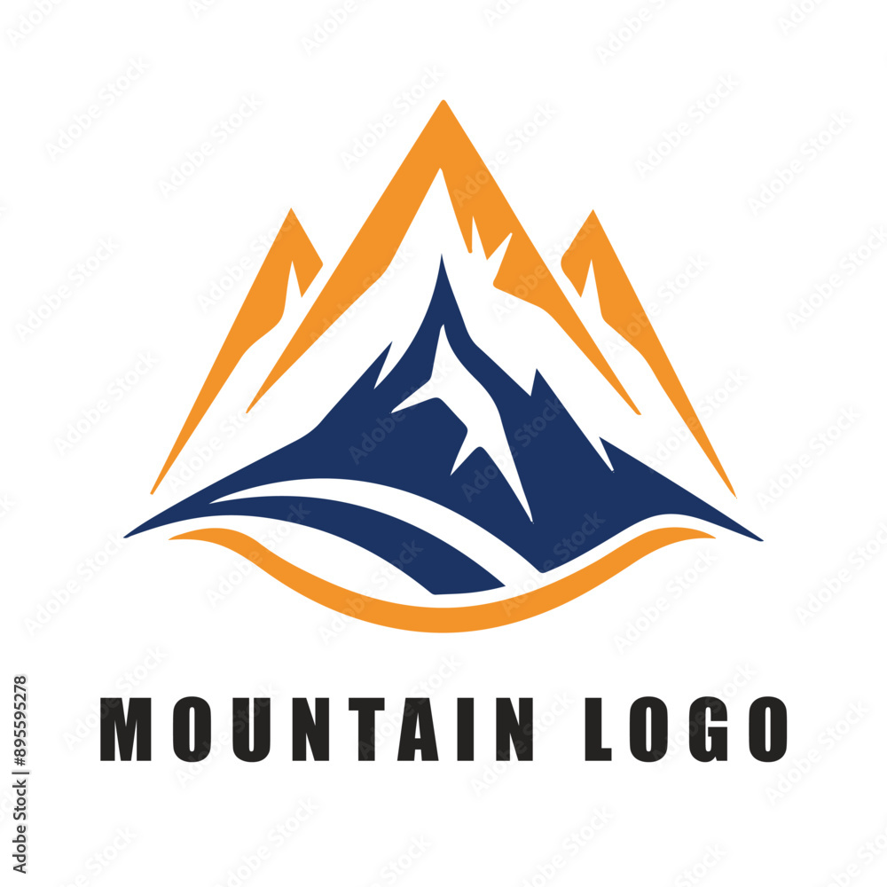 Obraz premium Adventure logo