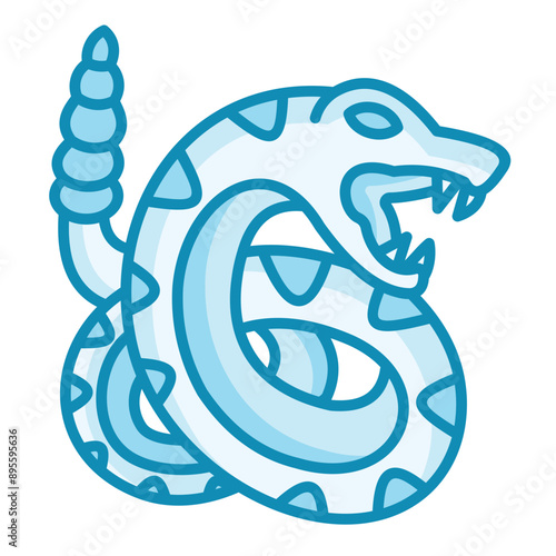 Rattlesnake Icon
