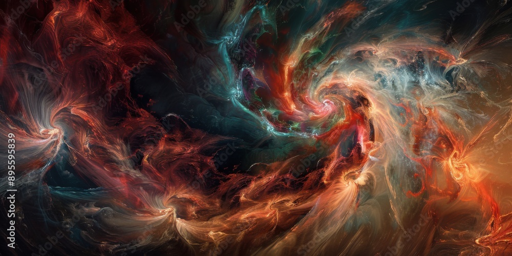 Abstract Cosmic Swirls Abstract Cosmic Swirls