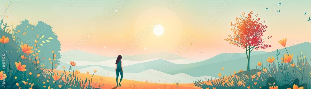 Morning Routine Sunshine Benefits of morning sunshine for a productive start to the day ...