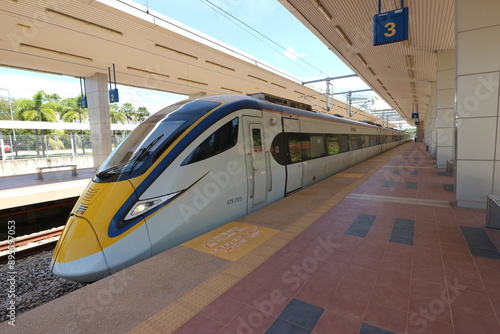 マレー鉄道のETS