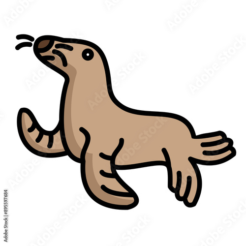 Sea Lion Icon