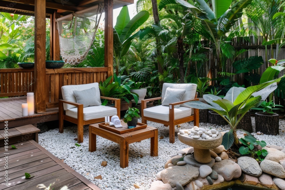 A serene outdoor setting for reflexology therapy offers a perfect blend of vitality and calmness. A serene outdoor setting for reflexology therapy offers a perfect blend of vitality and calmness.