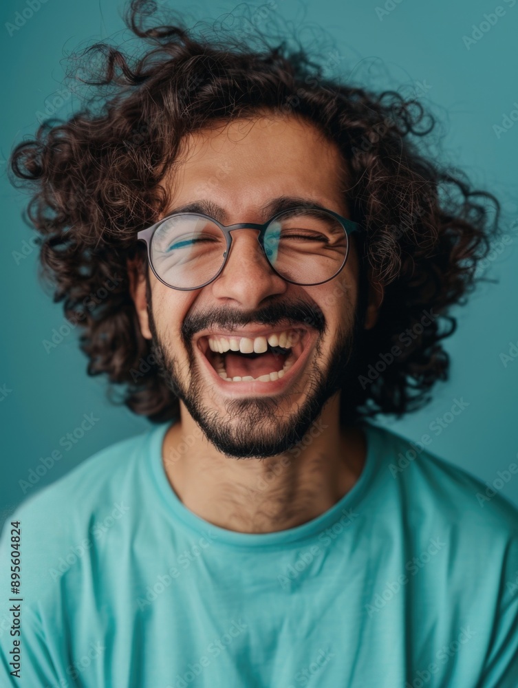 Man with beard and glasses smiling