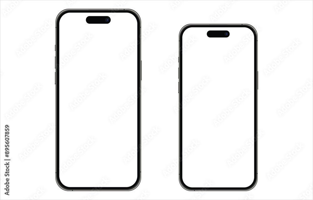 Brand new iphone 16 series mock up screen template for Infographic Business web site design app ios 16. transparent png Brand new iphone 16 series mock up screen template for Infographic Business web site design app ios 16. transparent png