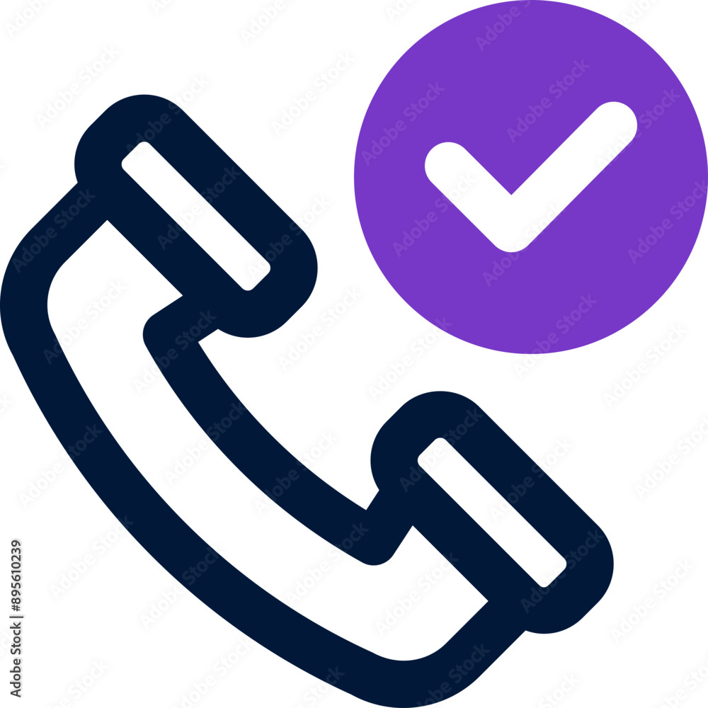called icon. vector dual tone icon for your website, mobile, presentation, and logo design. called icon. vector dual tone icon for your website, mobile, presentation, and logo design.
