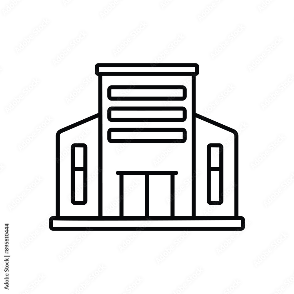 Hostel vector icon Hostel vector icon