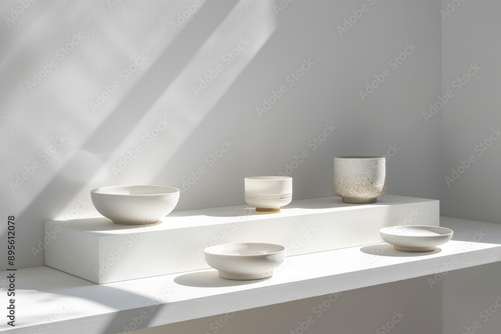 Product display featuring clean lines and soft shadows Product display featuring clean lines and soft shadows