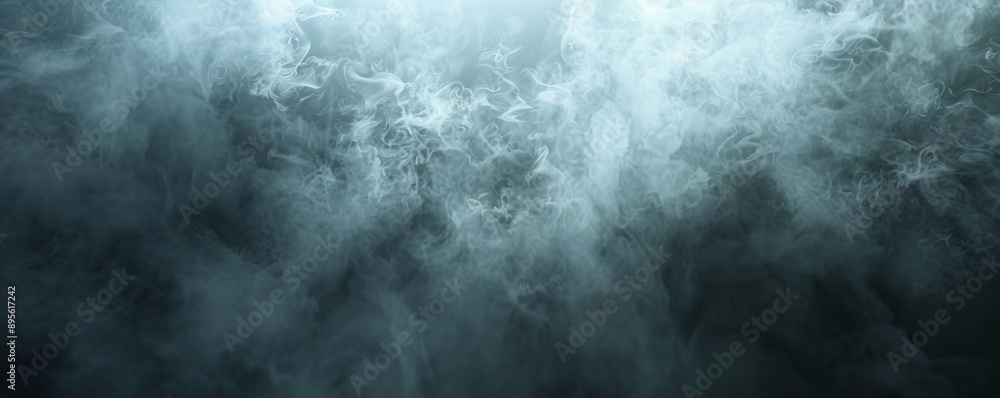 Fototapeta premium Foggy Mist Texture Background, 4K hyperrealistic photo