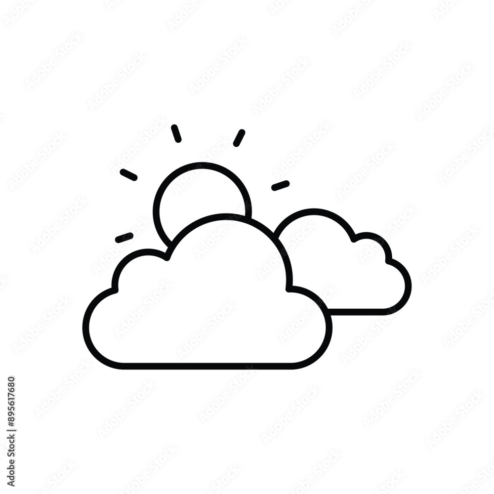 Weather vector icon Weather vector icon
