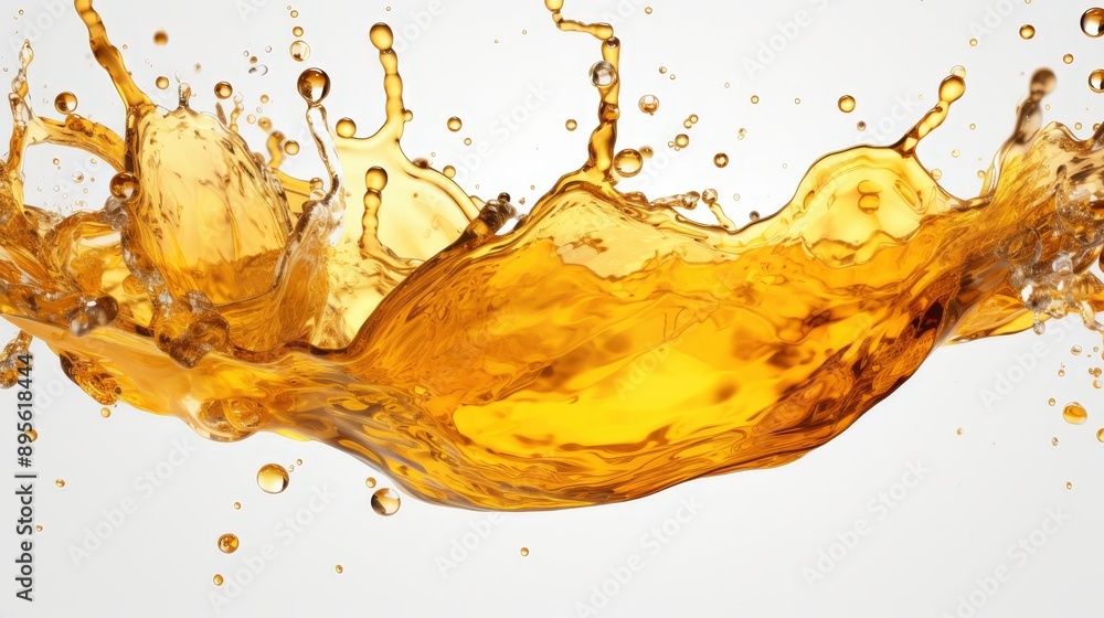 Golden Liquid Splash, Beer splash Golden Liquid Splash, Beer splash