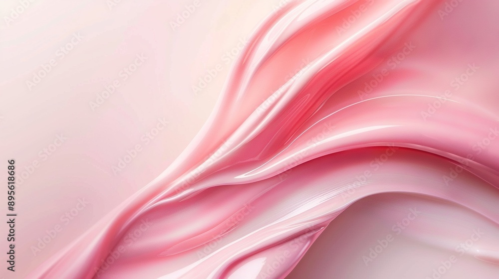 A zoomed-in photo of a pastel background featuring waves at the lower portion A zoomed-in photo of a pastel background featuring waves at the lower portion