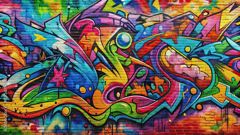 Colorful graffiti artwork as a desktop background, graffiti, street art, urban, vibrant, painting, mural, spray paint Colorful graffiti artwork as a desktop background, graffiti, street art, urban, vibrant, painting, mural, spray paint