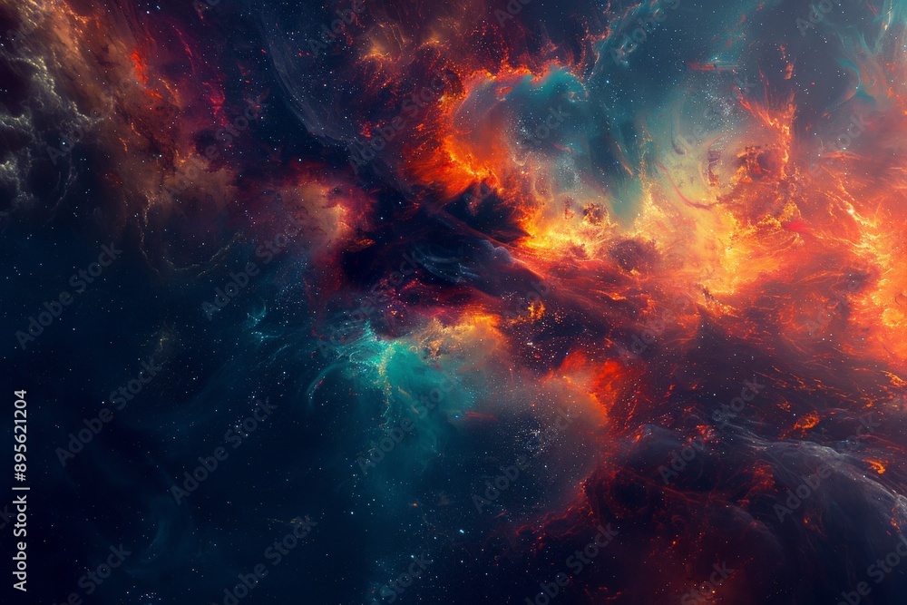 Cosmic Nebula. Cosmic Nebula.