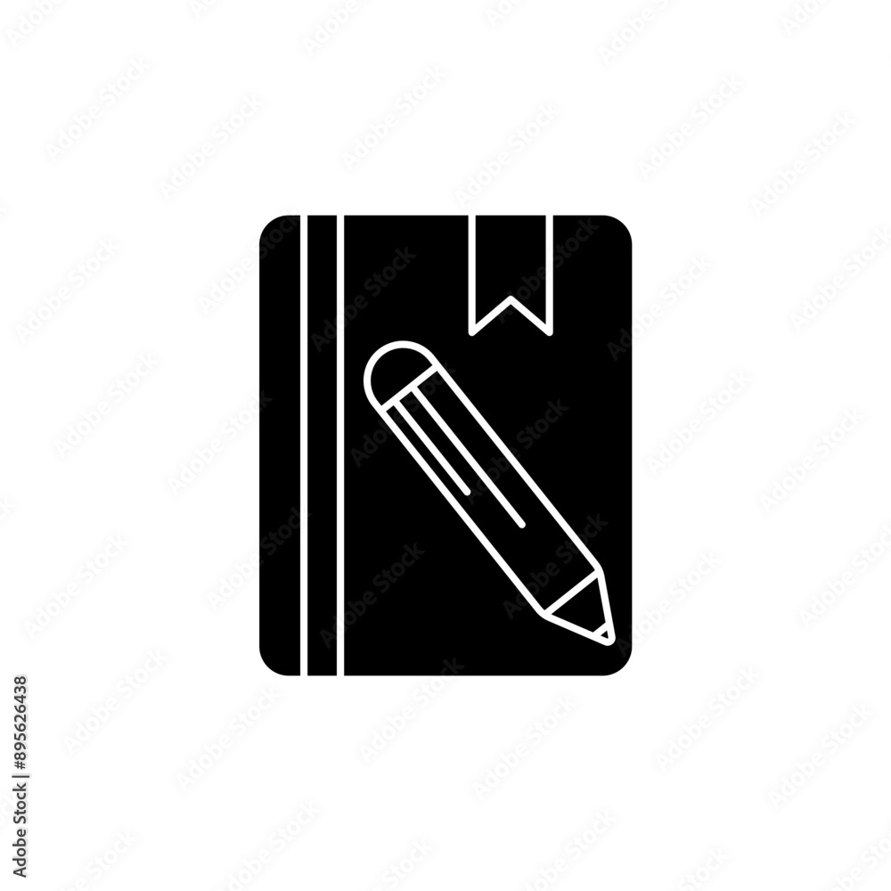 diary concept line icon. Simple element illustration. diary concept outline symbol design. diary concept line icon. Simple element illustration. diary concept outline symbol design.