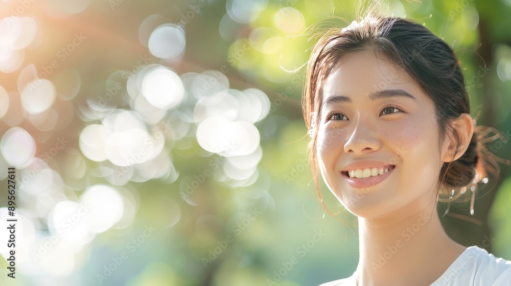 Hyper realistic Photography of (Random Pose action of Smiling Face Asian athlete Bright Pastel background, focus on face), Right space for Text caption, hyper realistic , extremely detail, Hyper realistic Photography of (Random Pose action of Smiling Face Asian athlete Bright Pastel background, focus on face), Right space for Text caption, hyper realistic , extremely detail,