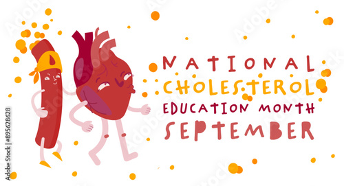 National cholesterol education month observed each year during september.