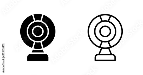 Webcam Vector Icon