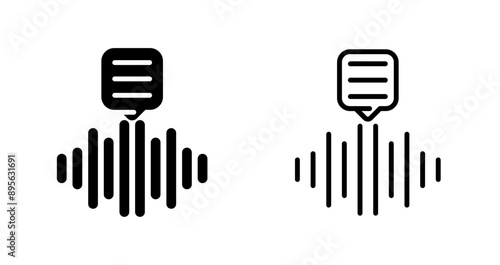 Digital Voice Recorder Vector Icon