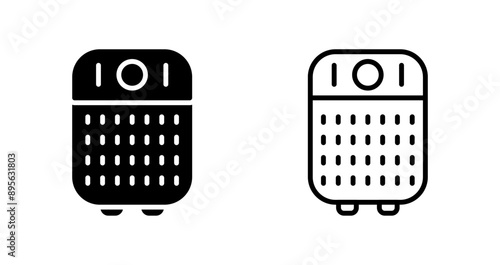 Air Purifier Vector Icon