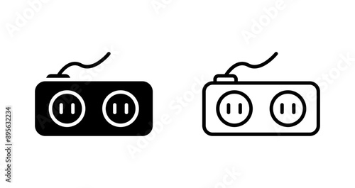 Socket Vector Icon