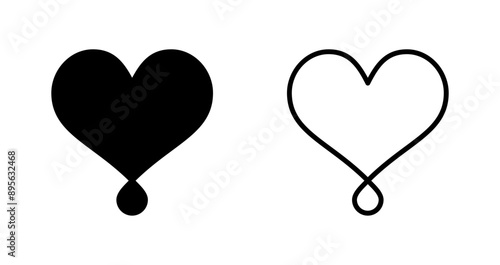 Heart Vector Icon