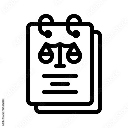 decree line icon