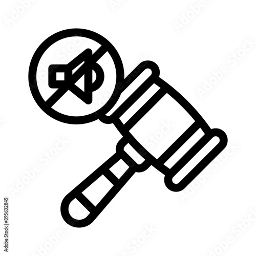 verdict line icon