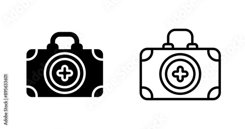 First aid kit Vector Icon