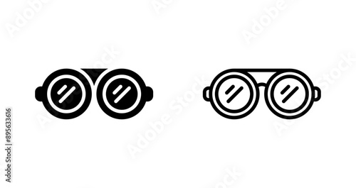 Sunglasses Vector Icon