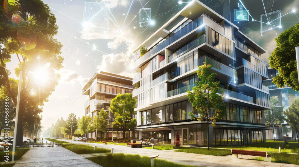 5 Technology Ideas for Luxury Apartments - Intelligent Living - Modern Apartment Technology Integration Ideas