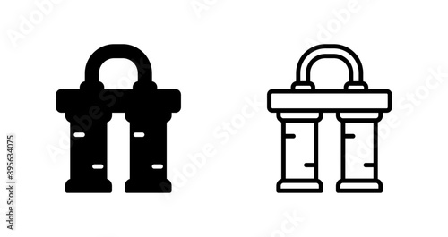 Water filter Vector Icon
