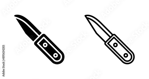 Pocket knife Vector Icon