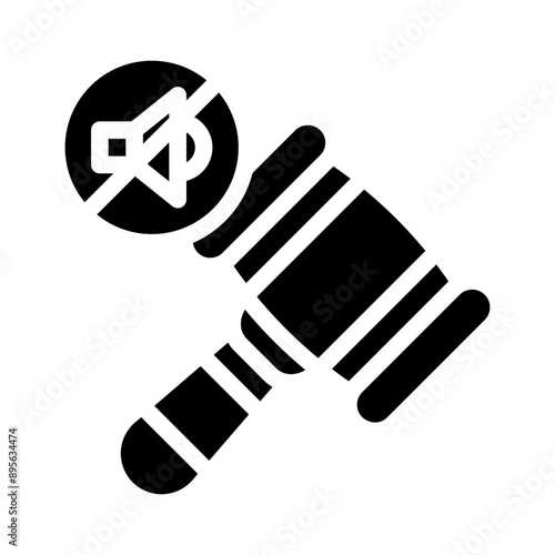 verdict glyph icon
